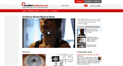 Desktop Screenshot of jinapriya.insidermedicine.com